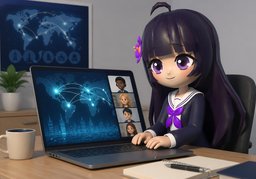 cibernéticoのイラスト