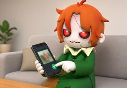 보내다のイラスト