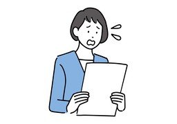 意想不到のイラスト