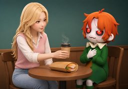 reconnaissantのイラスト
