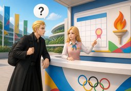 올림픽のイラスト