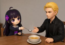 cucharaのイラスト