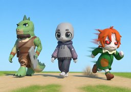 adverbioのイラスト