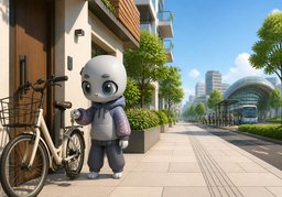 就近のイラスト
