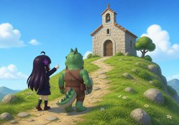 ermitaのイラスト