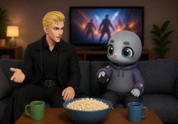 filmeのイラスト