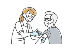 注射のイラスト