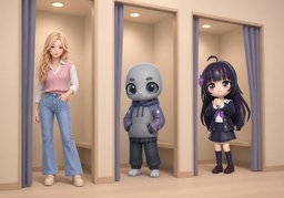 lookのイラスト