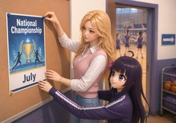 championnatのイラスト
