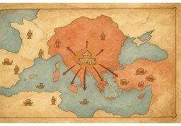帝国主义のイラスト