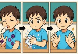 卫生のイラスト