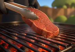 grillのイラスト
