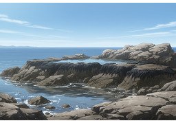 潮のイラスト