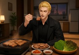 돼지고기のイラスト