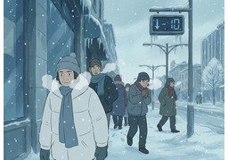 降温のイラスト