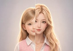 본성のイラスト