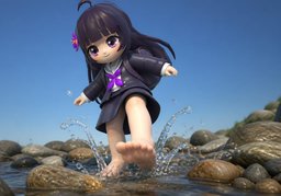 亲身のイラスト