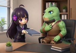 非常感谢のイラスト