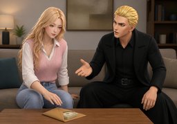 retribuciónのイラスト
