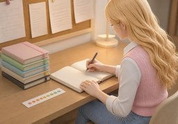 글쓰기のイラスト