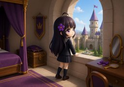 princesaのイラスト