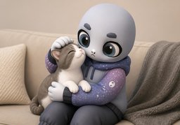 mininoのイラスト