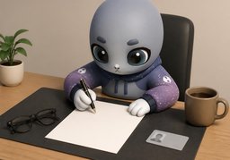 大人のイラスト