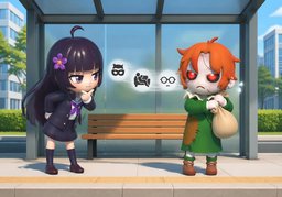 estereotiparのイラスト