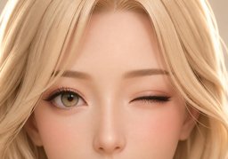 眼色のイラスト