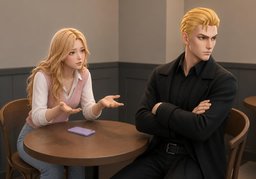 외면のイラスト