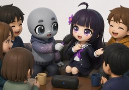 bonnirのイラスト