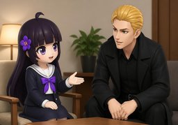 fluidezのイラスト