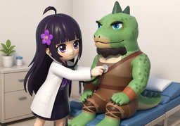 환자のイラスト
