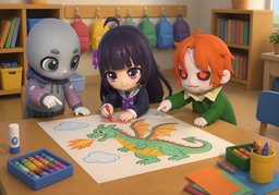 dragónのイラスト