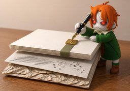 编写のイラスト