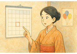 下次のイラスト