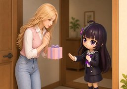 별말씀のイラスト