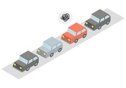 耽误のイラスト
