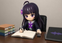 书记のイラスト