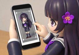 recortarのイラスト