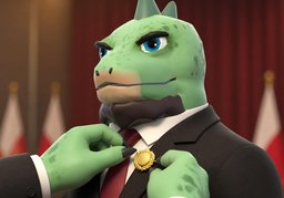 就任のイラスト