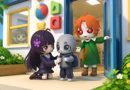 guarderíaのイラスト