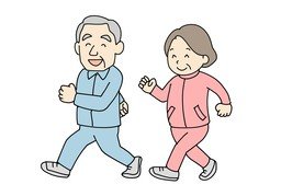 太太のイラスト