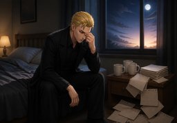 insomnioのイラスト