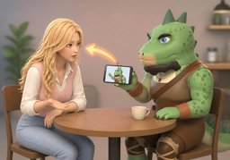 worüberのイラスト