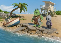 epicentroのイラスト