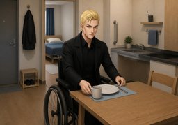 discapacitadoのイラスト