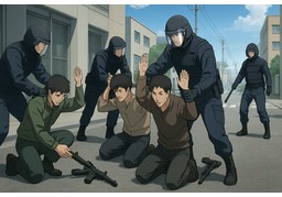 哗变のイラスト