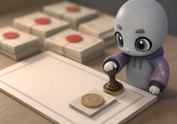 尾款のイラスト