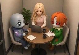 소규모のイラスト